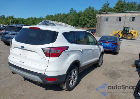 2017 Ford Escape Se z USA, uszkodzony, nr VIN 1FMCU9GD2HUD80571